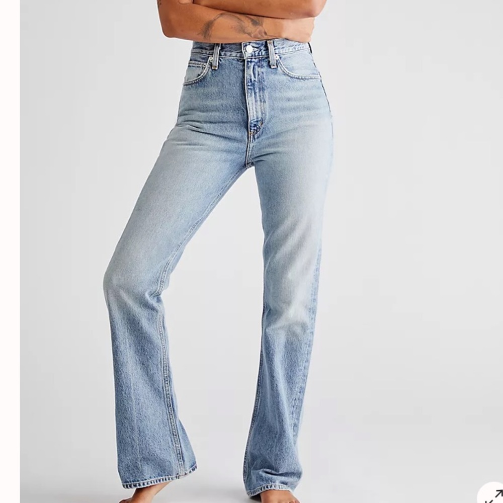 Agolde Vintage Hi Rise Flares